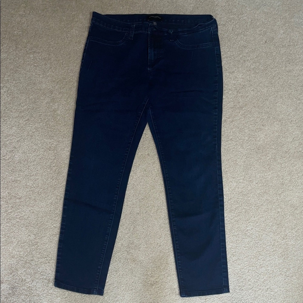Banana Republic Women's Dark Blue Skinny Jeans